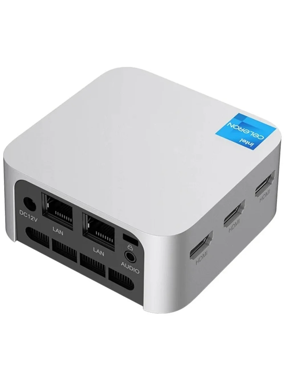 ACEMAGICIAN Mini PC Computer, 12th Gen N100 (up to 3.4GHz) 16GB LPDDR5 512GB SSD